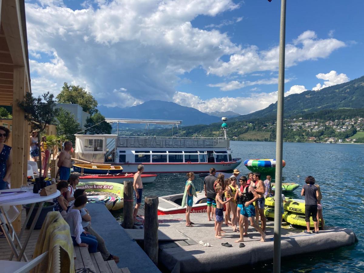 Kantor Village Am Millstaetter See - Boutique-Chalets Und Lodges Millstatt Dış mekan fotoğraf
