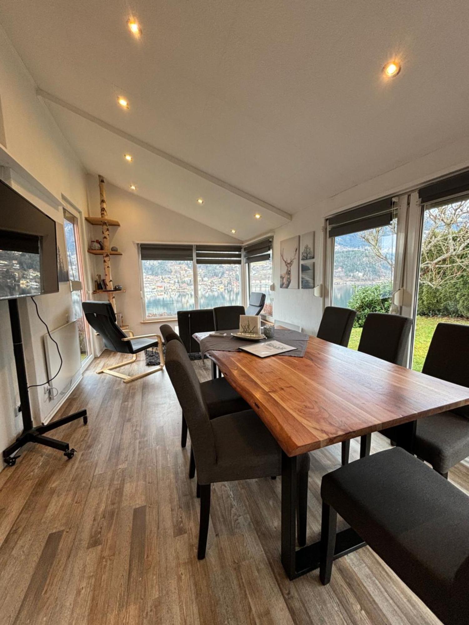 Kantor Village Am Millstaetter See - Boutique-Chalets Und Lodges Millstatt Dış mekan fotoğraf
