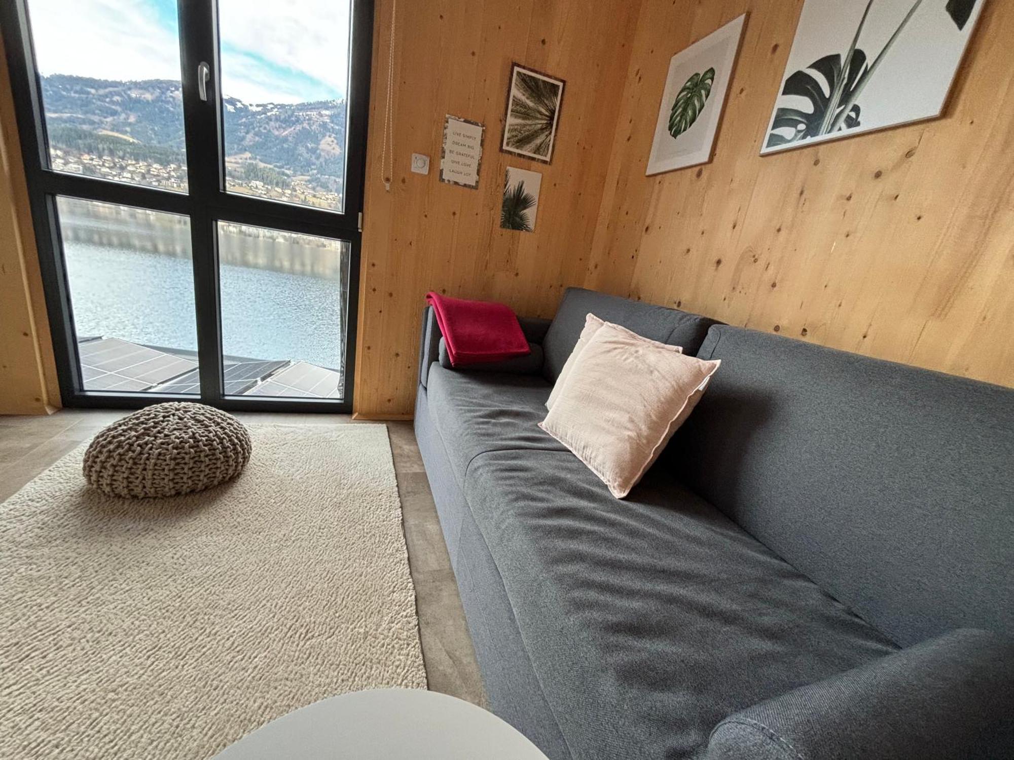 Kantor Village Am Millstaetter See - Boutique-Chalets Und Lodges Millstatt Dış mekan fotoğraf