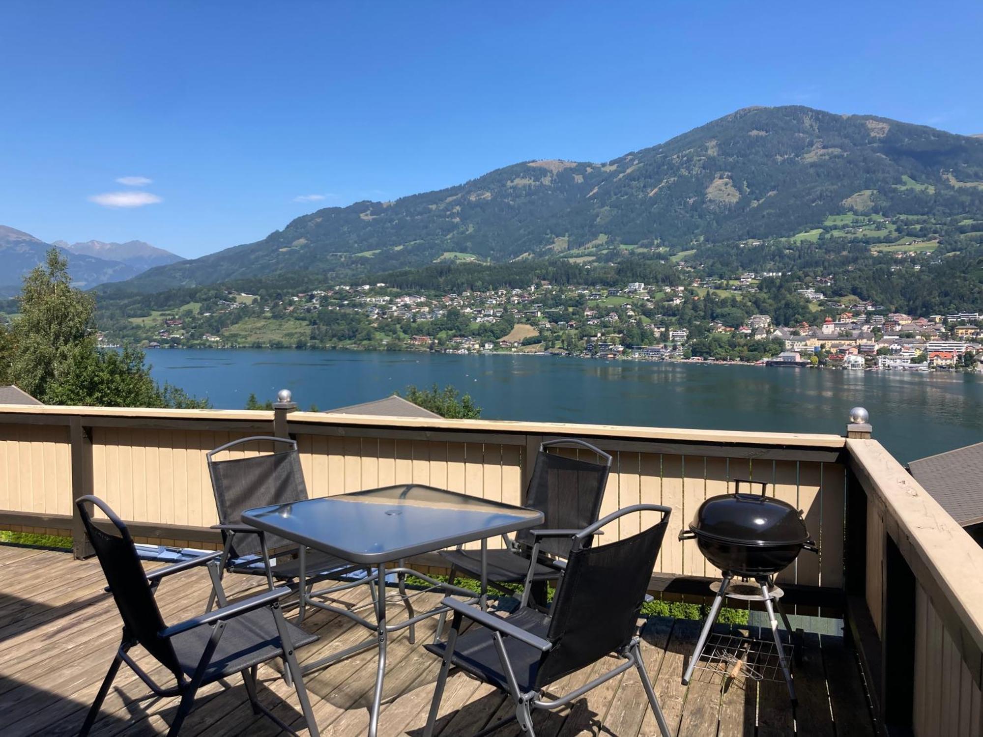 Kantor Village Am Millstaetter See - Boutique-Chalets Und Lodges Millstatt Dış mekan fotoğraf