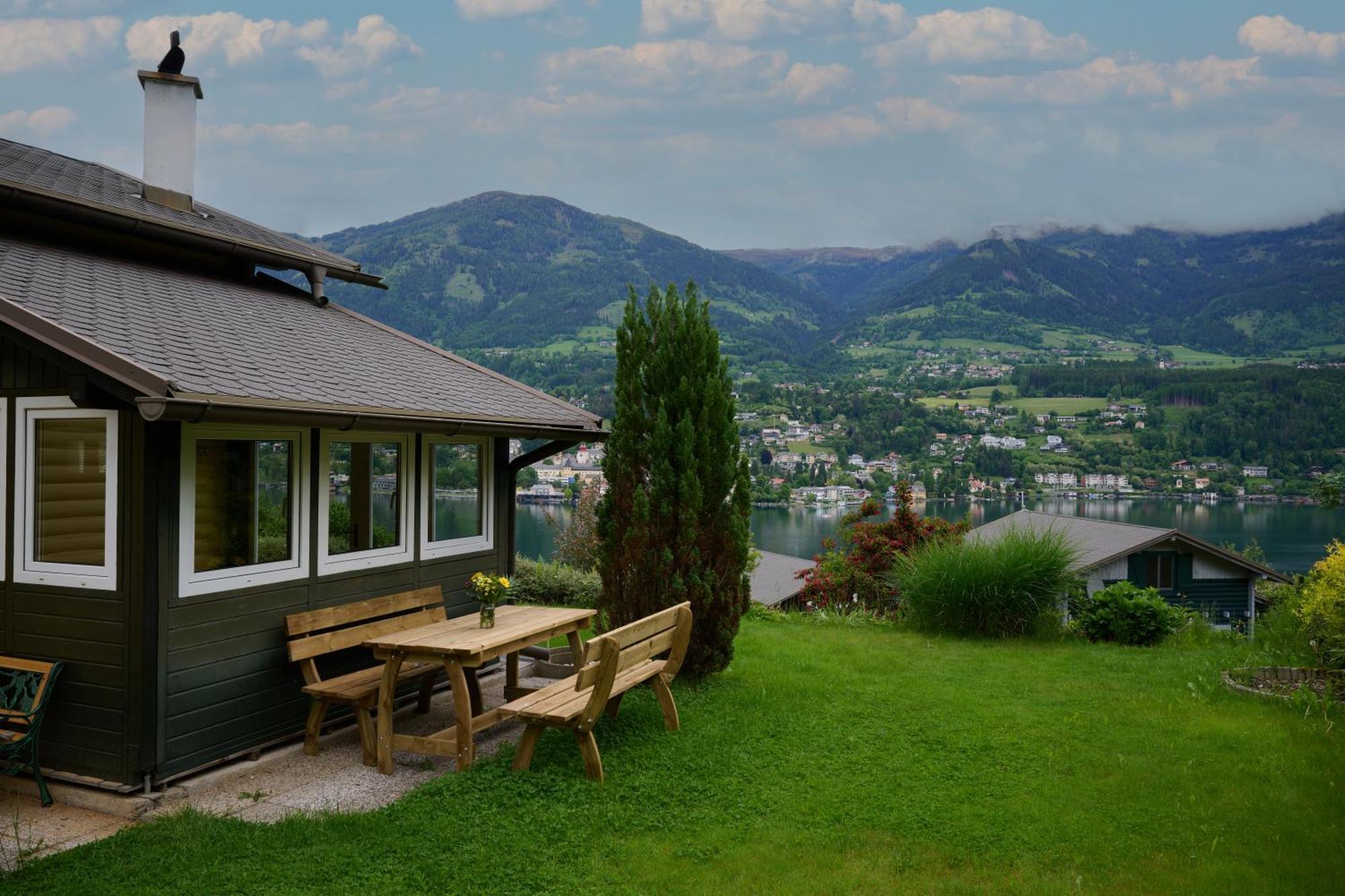 Kantor Village Am Millstaetter See - Boutique-Chalets Und Lodges Millstatt Dış mekan fotoğraf