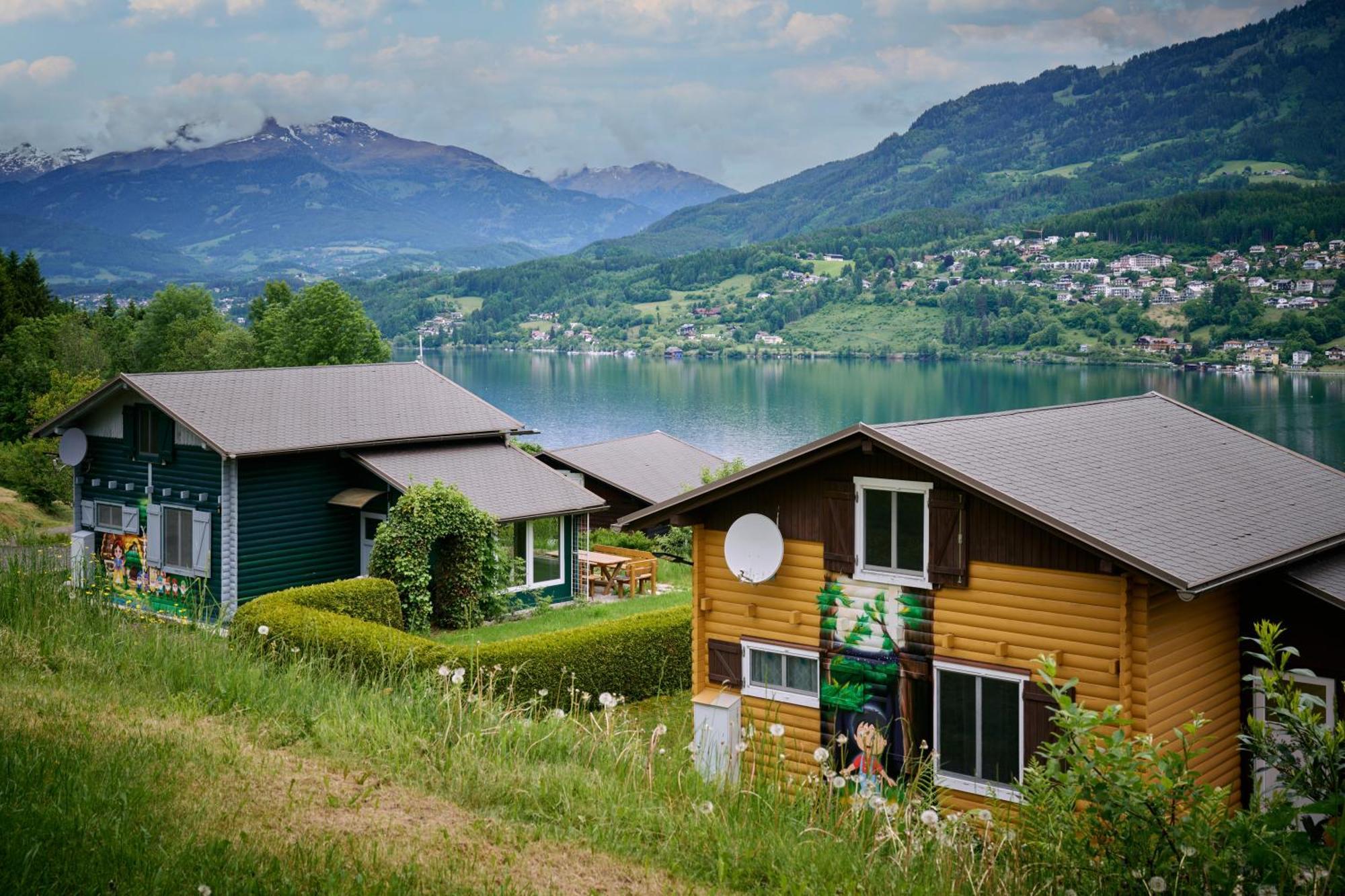Kantor Village Am Millstaetter See - Boutique-Chalets Und Lodges Millstatt Dış mekan fotoğraf