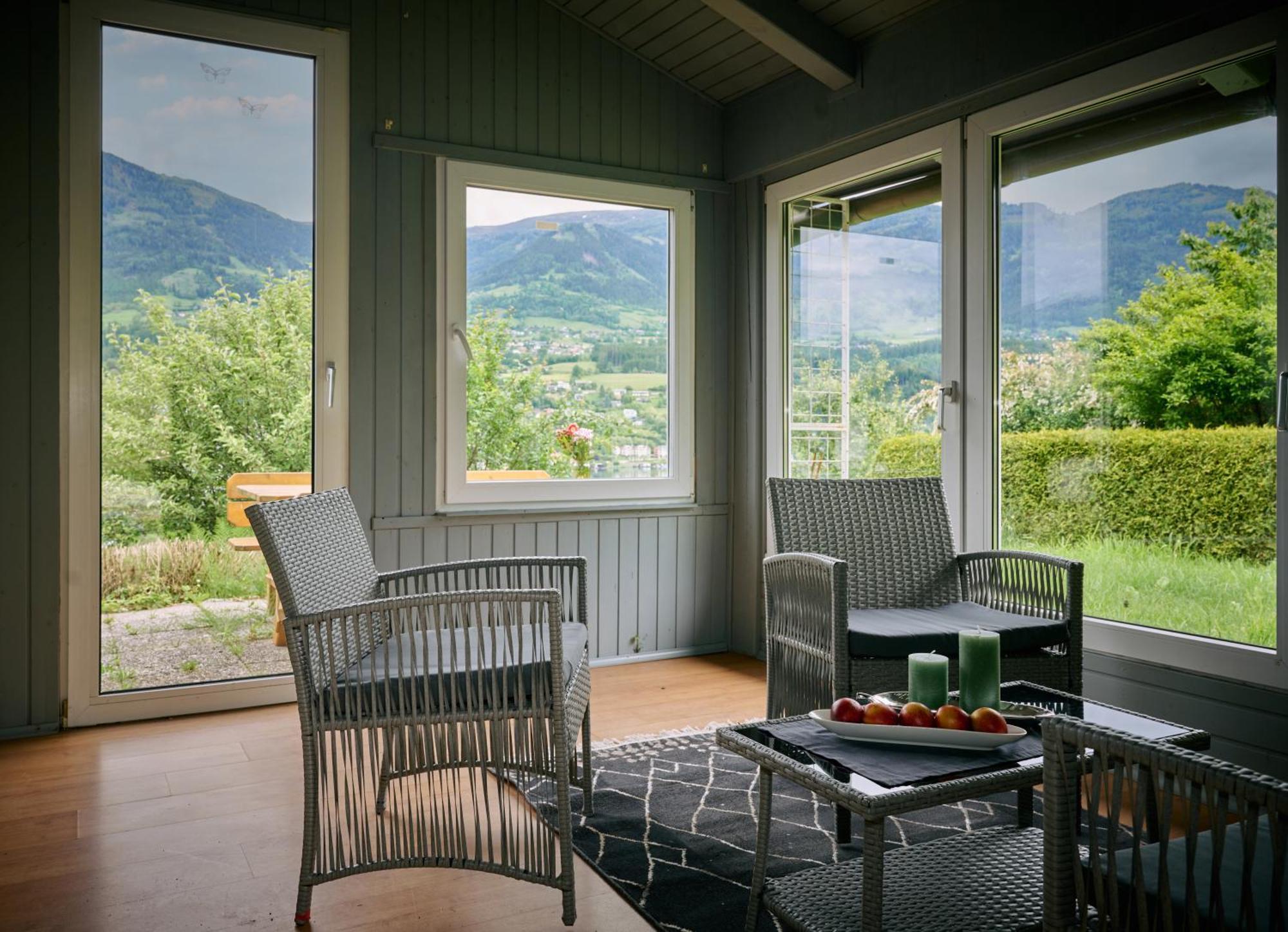 Kantor Village Am Millstaetter See - Boutique-Chalets Und Lodges Millstatt Dış mekan fotoğraf