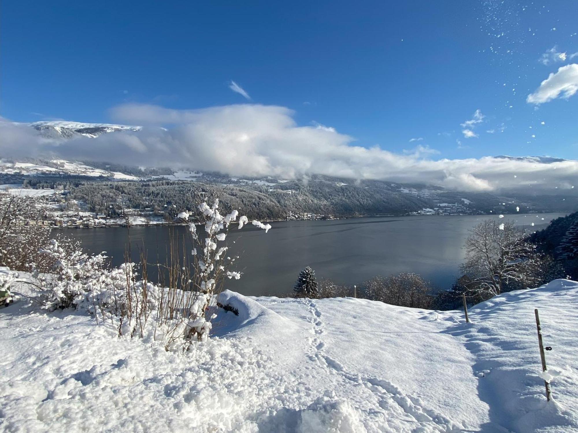 Kantor Village Am Millstaetter See - Boutique-Chalets Und Lodges Millstatt Dış mekan fotoğraf