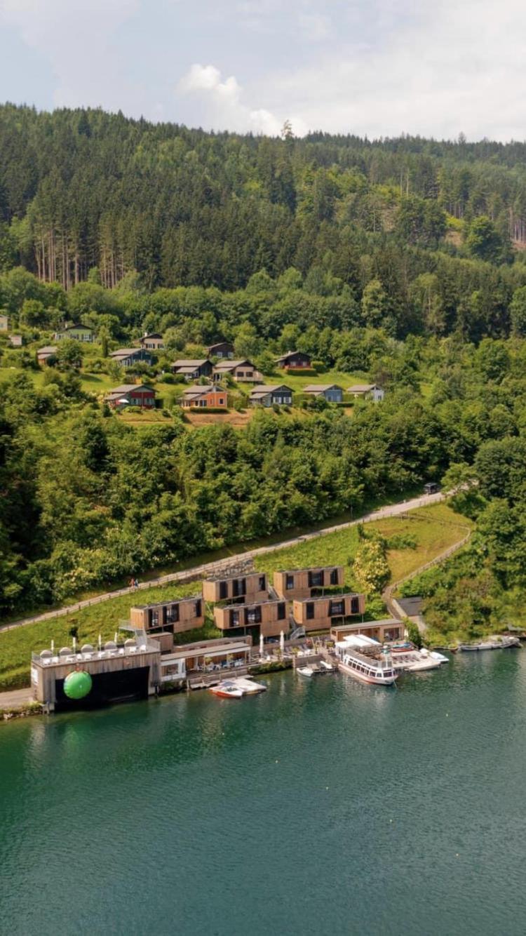 Kantor Village Am Millstaetter See - Boutique-Chalets Und Lodges Millstatt Dış mekan fotoğraf